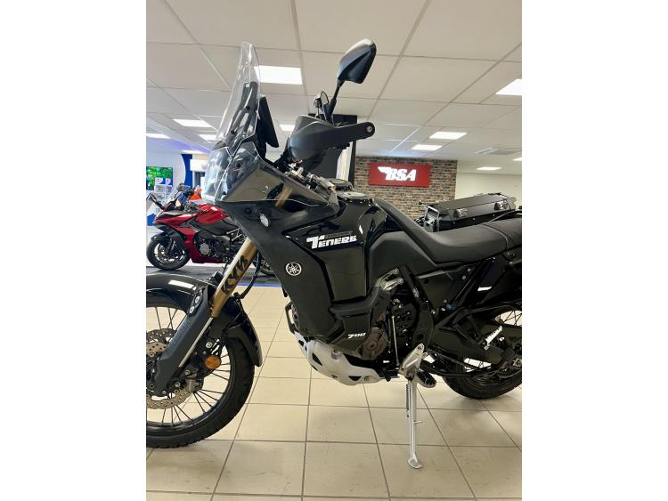 YAMAHA XTZ TENERE 700 World Raid